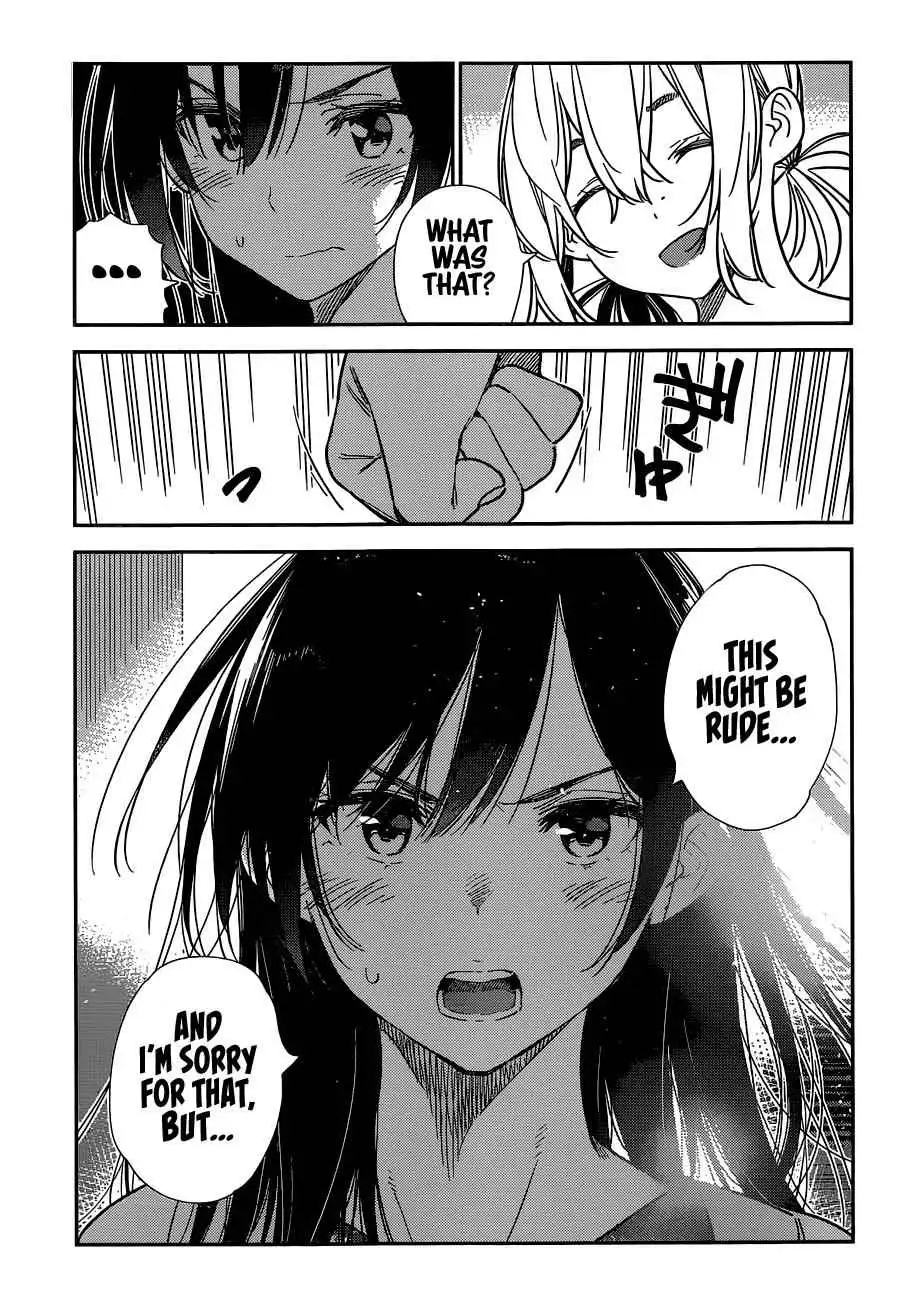 Kanojo, Okarishimasu Chapter 217 4